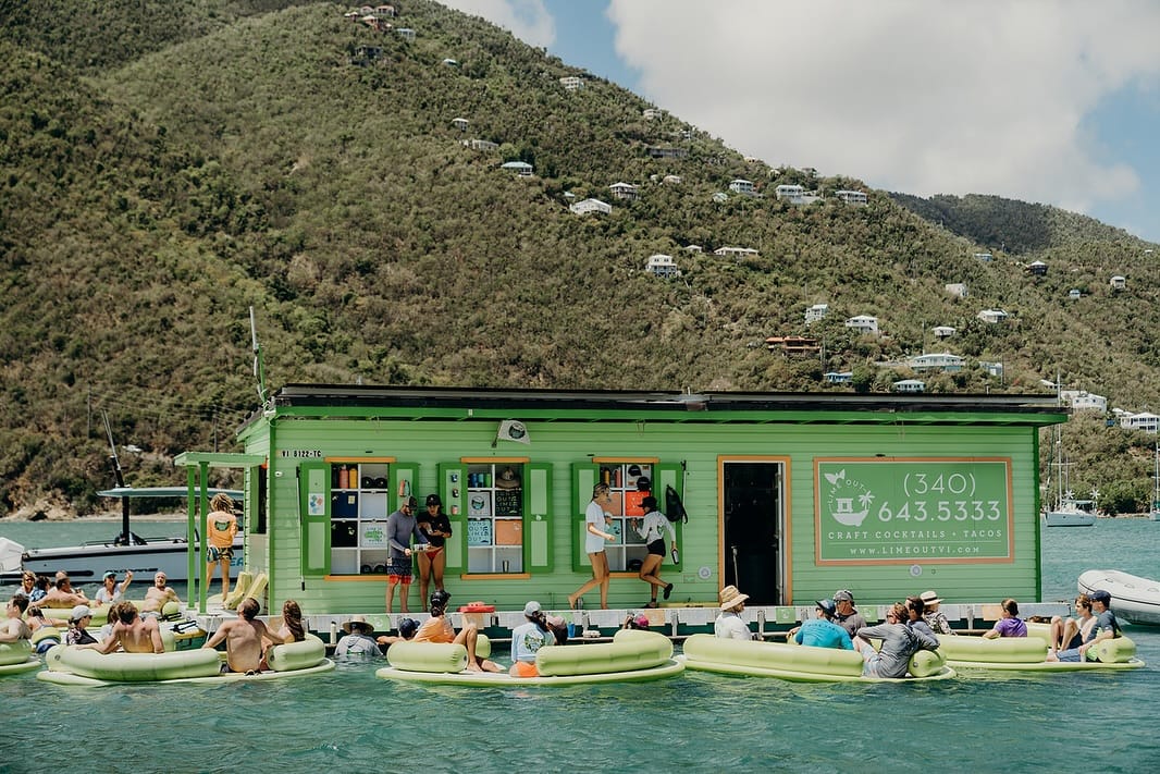 Dock and Dine: Restaurants to Visit Via Boat in the U.S. Virgin Islands