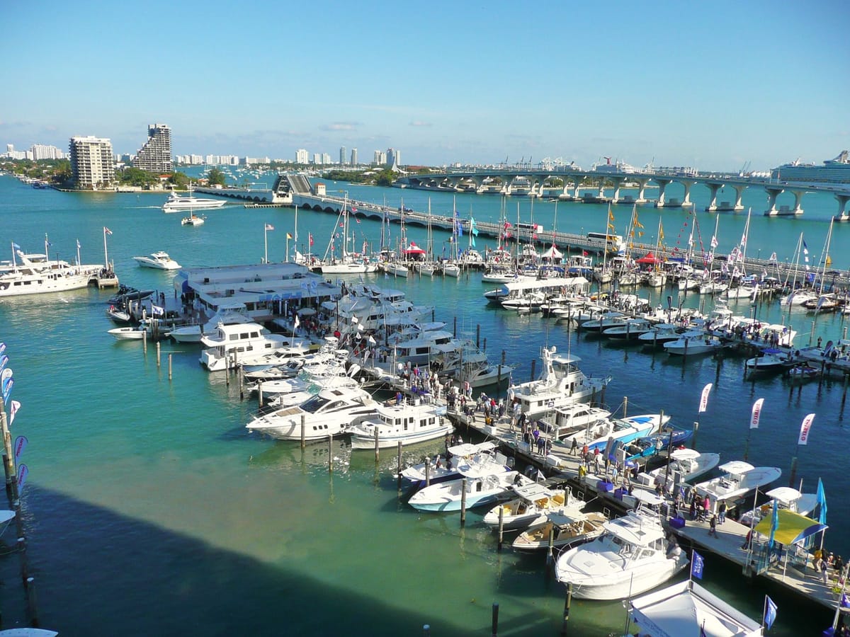 The Miami International Boat Show 2020