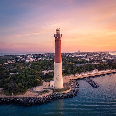 Coastal Sites: 5 Lighthouses Along the New Jersey Coast