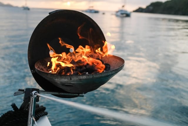 Grill and Chill: Boat Barbecue Grills for Convenient Cooking on the Water