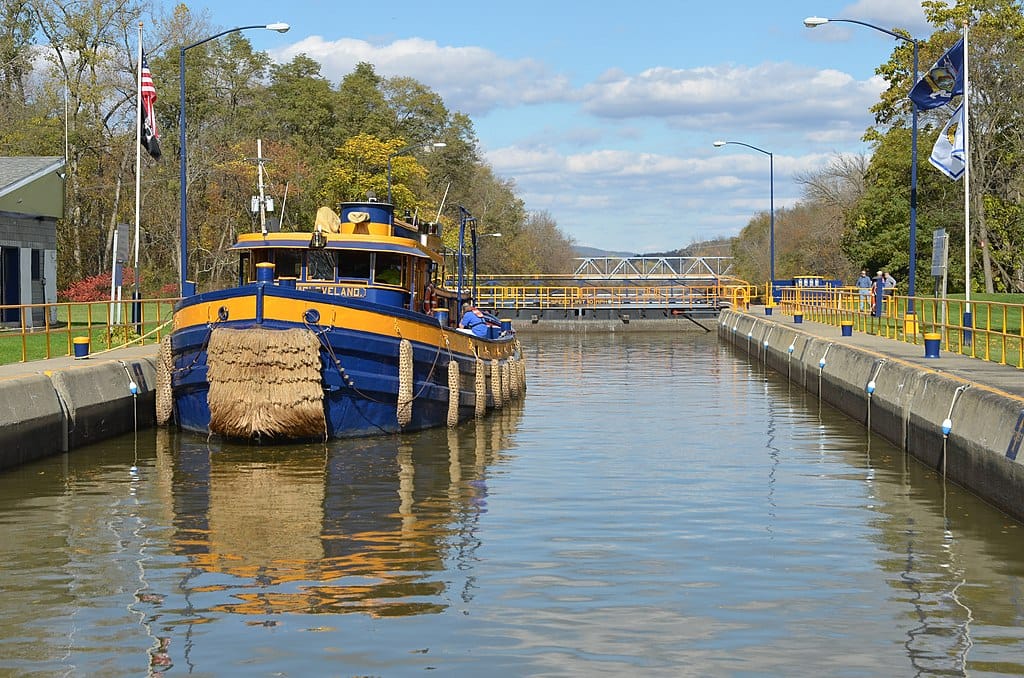 Adventures in Boating: All About Canal Locks and Locking Through