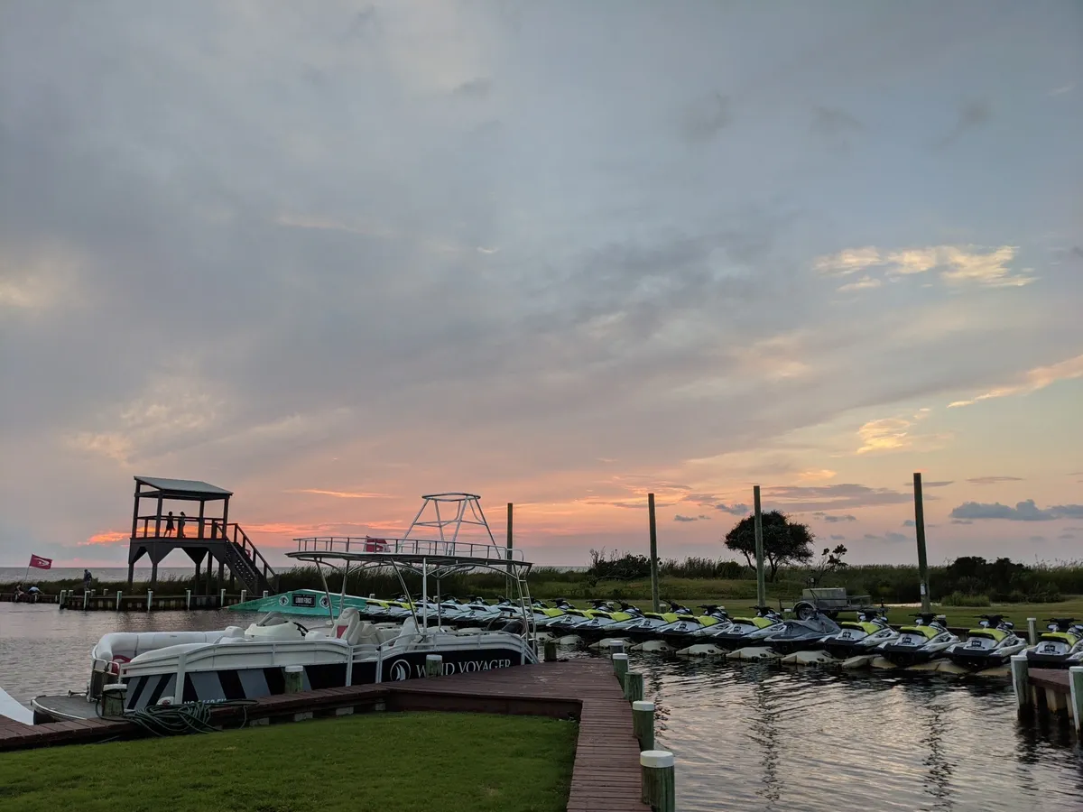 Dock and Dine: Restaurants to Visit Via Boat in the Outer Banks