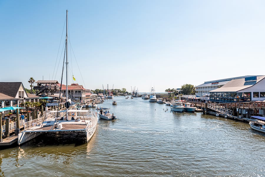 Dock and Dine: Five Charleston, South Carolina Restaurants to Visit by Boat