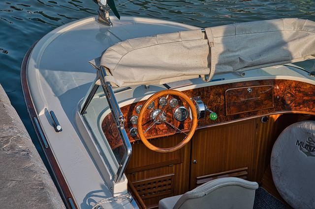 Boating Basics: Marine Steering Systems