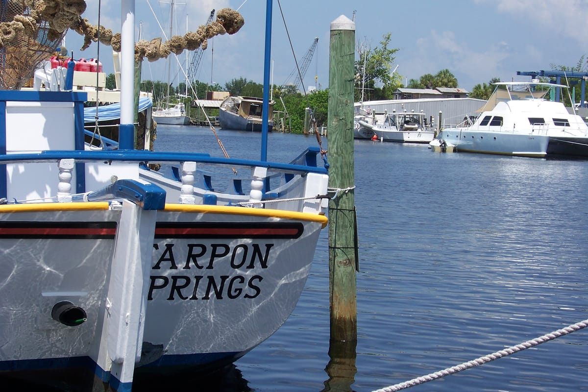 City Guides: Things to do While Boating in Tarpon Springs, Florida