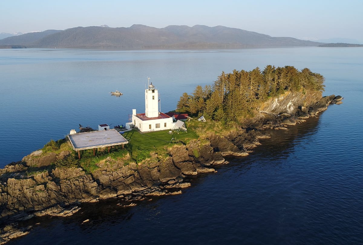 Coastal Sites: 8 Lighthouses in Alaska