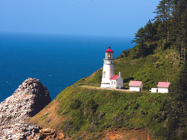 Coastal Sites: 5 Lighthouses in Oregon