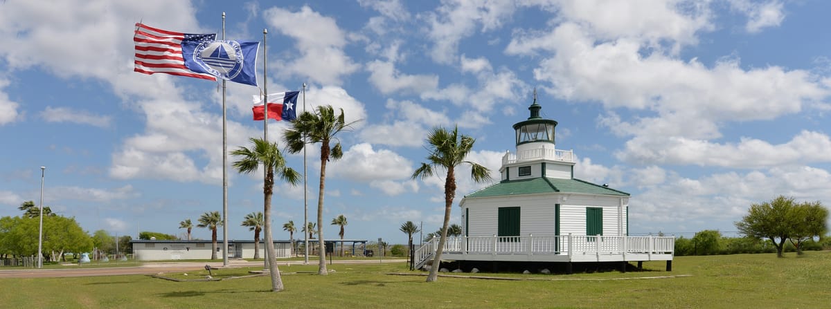 Coastal Sites: 4 Lighthouses in Texas