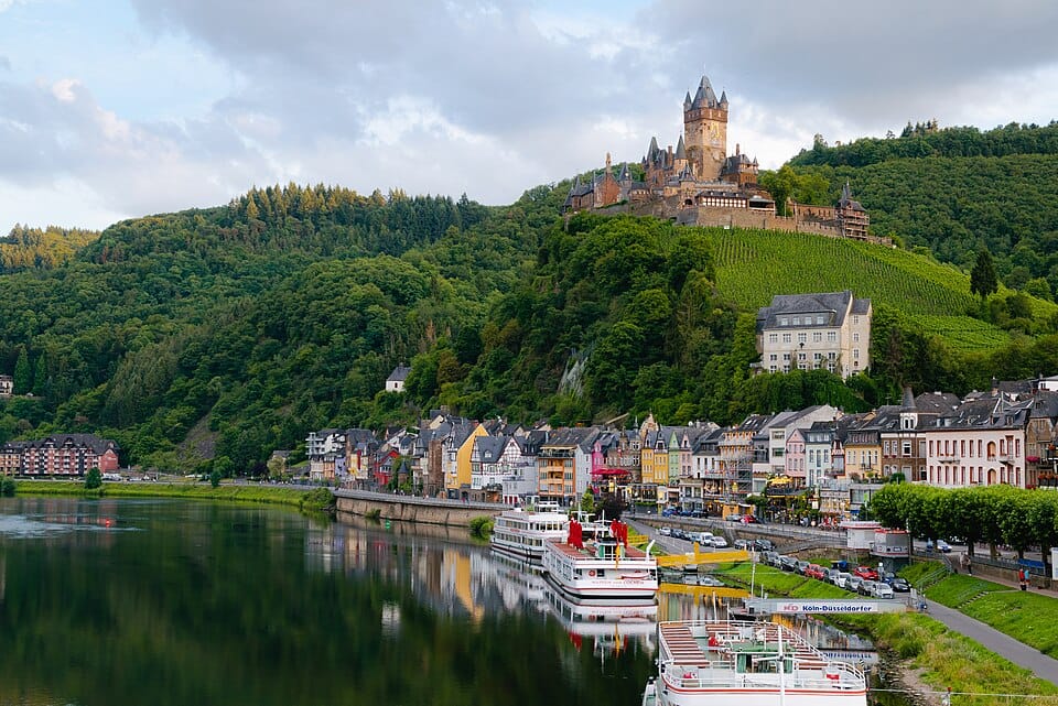 Adventures in Boating: The Moselle River