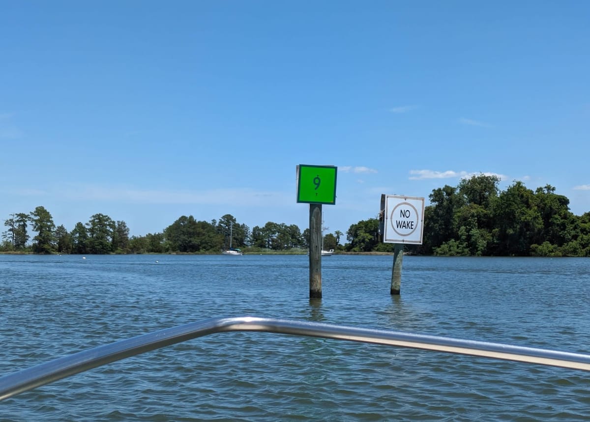 Understanding the Importance of No-Wake Zones