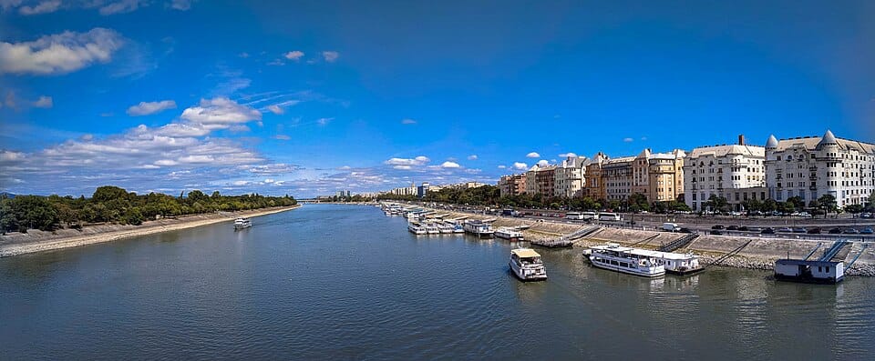 Adventures in Boating: The Beautiful Blue Danube