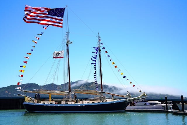 Sun, Salt and Wind: Understanding Flag Material Options for Boats and Yachts