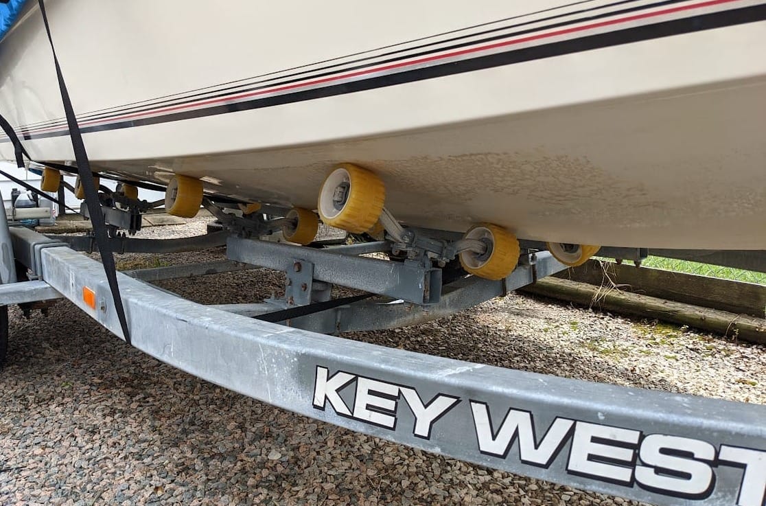 All About Keel Rollers and How They Benefit Boat Trailers