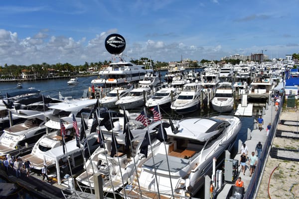 The Fort Lauderdale International Boat Show 2019