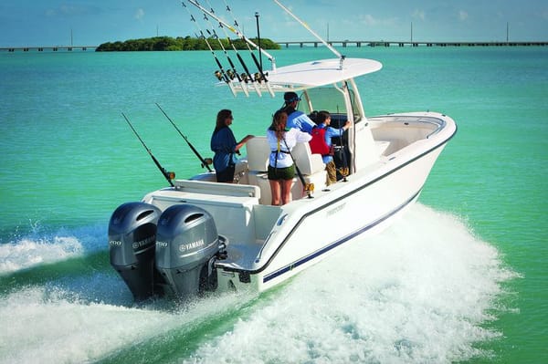 Boat Maintenance: Cleaning a Marine Engine