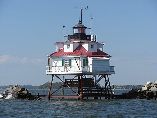 Coastal Sites: Lighthouses Along the Maryland Coast