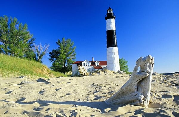 Coastal Sites: Lighthouses in Michigan