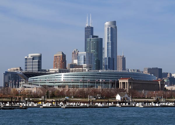 Football by Boat: Stadiums on or Near the Water