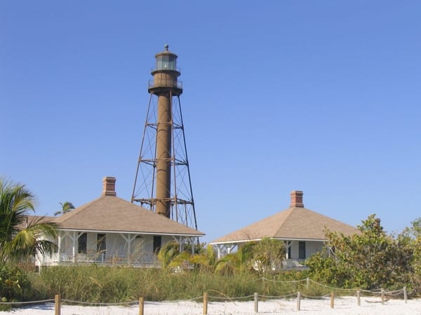 Coastal Sites: 6 of Florida's West Coast and Panhandle Lighthouses