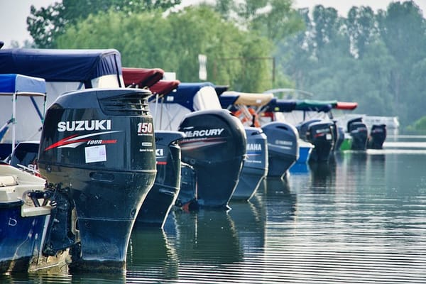 Boat Maintenance: Flushing an Outboard Engine