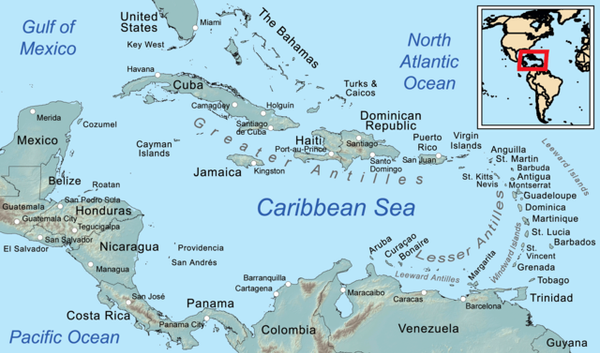 Adventures in Boating: The Leeward and Windward Islands of the Lesser Antilles