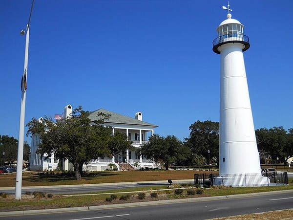 Coastal Sites: 3 Lighthouses in Mississippi