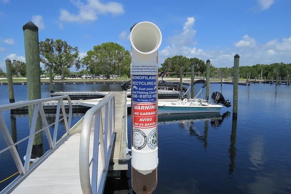 Put Sustainability on the Line with Recyclable Fishing Line