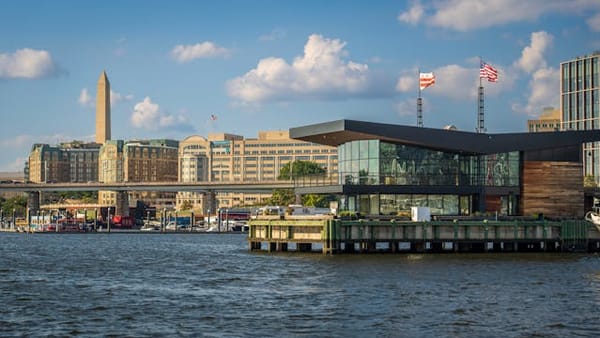 Dock and Dine: Restaurants to Visit Via Boat in Washington, D.C.