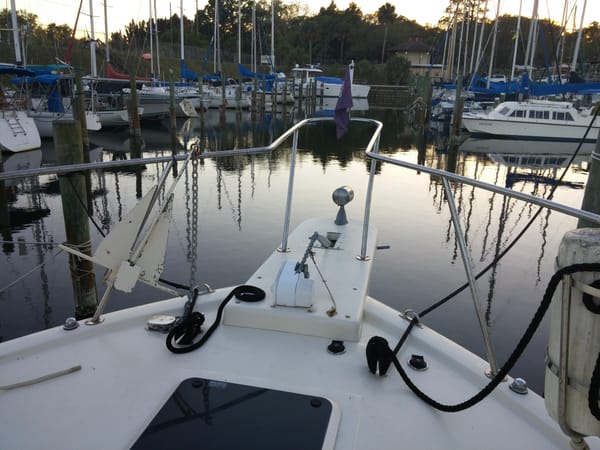 Precision Anchoring Techniques  in Crowded or Deep Anchorages