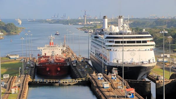 Adventures in Boating: The Panama Canal