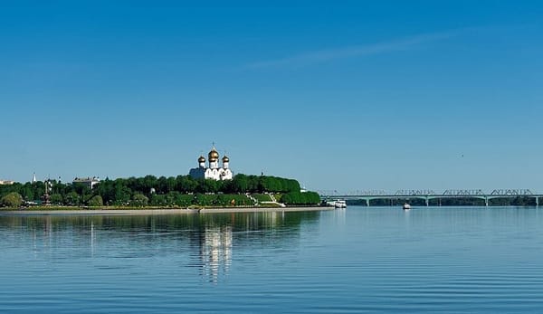 Adventures in Boating: The Volga River